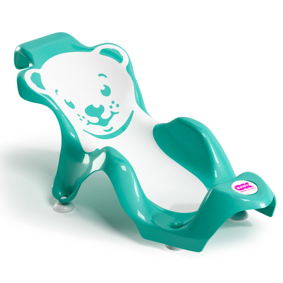 Горка OK Baby Buddy для купания младенцев (бирюзовый) - фото | Интернет-магазин автокресел, колясок и аксессуаров для детей Avtokrisla