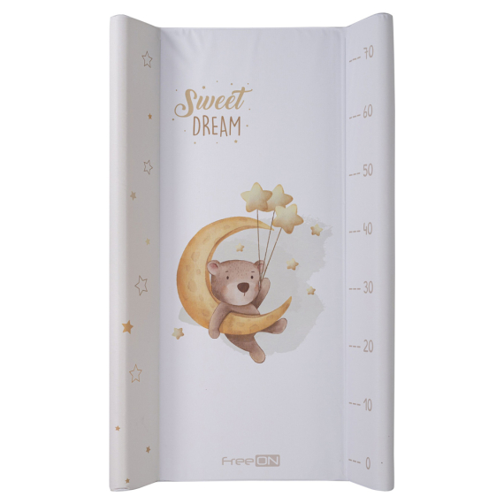 Коврик для пеленания FreeON Sweet Dreams с укрепленным дном, 50x80x10 см - фото | Интернет-магазин автокресел, колясок и аксессуаров для детей Avtokrisla