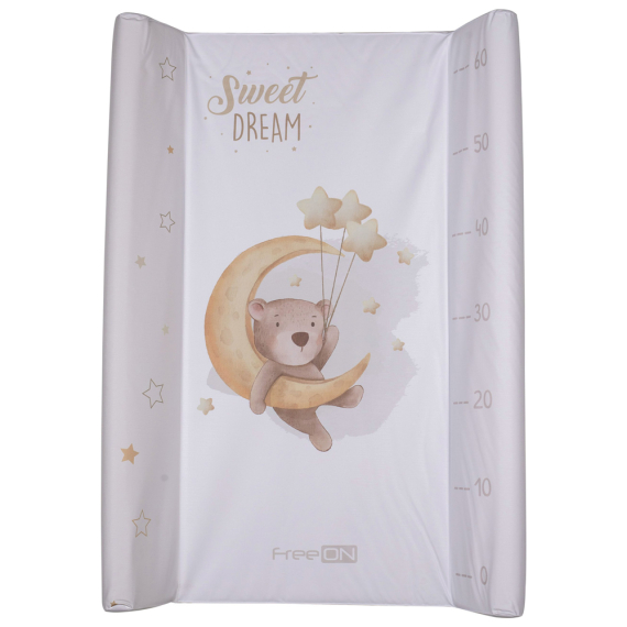 Килимок для пеленання FreeON Sweet Dreams з укріпленим дном, 50x70x10 см - фото | Интернет-магазин автокресел, колясок и аксессуаров для детей Avtokrisla