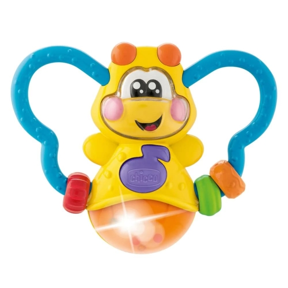 Игрушка-погремушка Chicco Светлячок - фото | Интернет-магазин автокресел, колясок и аксессуаров для детей Avtokrisla