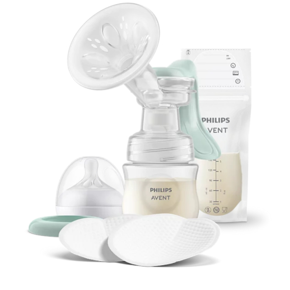 Ручний молоковідсмоктувач Philips Avent Essential - фото | Интернет-магазин автокресел, колясок и аксессуаров для детей Avtokrisla