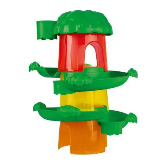 Игрушка-пирамидка 2 в 1 Chicco Дом на дереве - фото | Интернет-магазин автокресел, колясок и аксессуаров для детей Avtokrisla