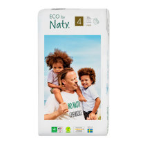 Одноразові дитячі трусики-підгузки ECO BY NATY, розмір 4, 36 шт