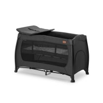 Дитячий манеж Hauck Play N Relax (Melange Black)