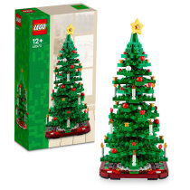Конструктор LEGO Iconic Новорічна ялинка, 784 деталі