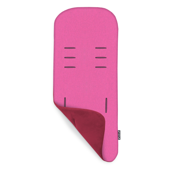 Вкладка до коляски Bumprider Inovi Memory Foam (Pink-Pink) - фото | Интернет-магазин автокресел, колясок и аксессуаров для детей Avtokrisla