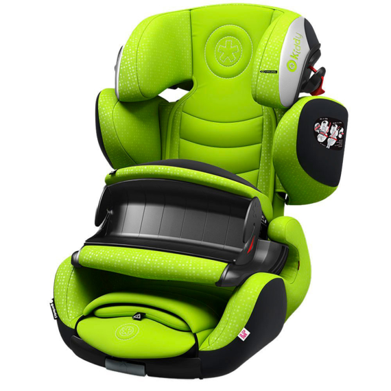 Автокрісло Kiddy Guardianfix 3 (Lime Green) - фото | Интернет-магазин автокресел, колясок и аксессуаров для детей Avtokrisla