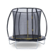 Батут Espiro Sky Up 8F, 244 см (Yellow/Black)