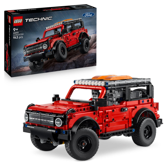 Конструктор LEGO Technic Позашляховик Ford Bronco SUV, 943 деталі - фото | Интернет-магазин автокресел, колясок и аксессуаров для детей Avtokrisla