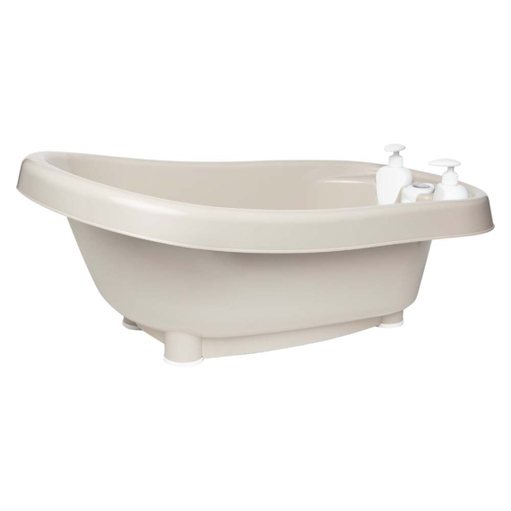 Дитяча ванночка Bebe-Jou Thermo Click (Taupe) - фото | Интернет-магазин автокресел, колясок и аксессуаров для детей Avtokrisla