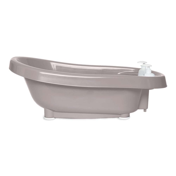 Дитяча ванночка Bebe-Jou Thermo Click (Chalk Brown) - фото | Интернет-магазин автокресел, колясок и аксессуаров для детей Avtokrisla