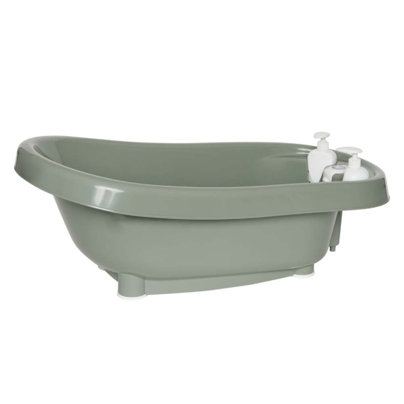 Дитяча ванночка Bebe-Jou Thermo Click (Breeze Green) - фото | Интернет-магазин автокресел, колясок и аксессуаров для детей Avtokrisla