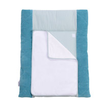 Cповивальний матрац Veres Velour 50х70 см (Aquamarine)