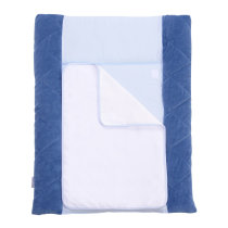 Cповивальний матрац Veres Velour 50х70 см (Deep blue)