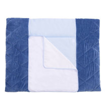Cповивальний матрац Veres Velour, 72х80 см (Deep blue)
