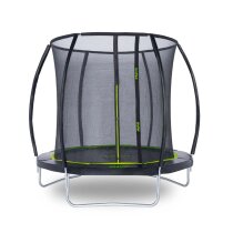 Батут Espiro Sky Up 8F, 244 см (Green/Black)