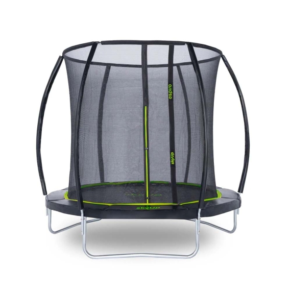 Батут Espiro Sky Up 8F, 244 см (Green/Black) - фото | Интернет-магазин автокресел, колясок и аксессуаров для детей Avtokrisla