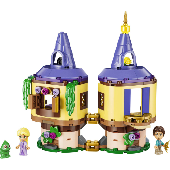 Конструктор LEGO Disney Принцеса Мінівежа Рапунцель Ігровий набір, 171 деталь - фото | Интернет-магазин автокресел, колясок и аксессуаров для детей Avtokrisla