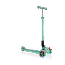 Самокат Globber Primo Foldable Plus Lights (м'ятний)