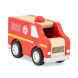 Дерев'яна машинка Viga Toys Пожежна