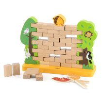 Настільна гра Viga Toys Стіна з цеглинок