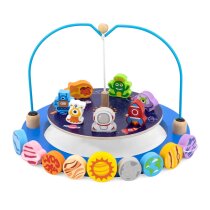Дерев'яня гра-балансир Viga Toys Космос