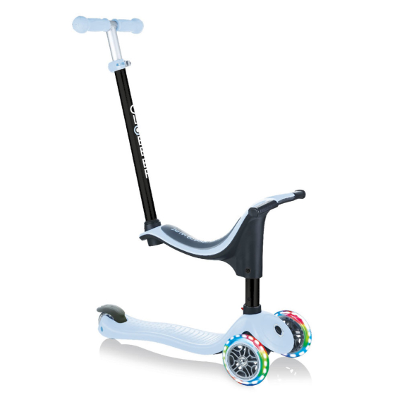 Самокат-велобіг Globber Go Up Sporty (пастельний синій) - фото | Интернет-магазин автокресел, колясок и аксессуаров для детей Avtokrisla