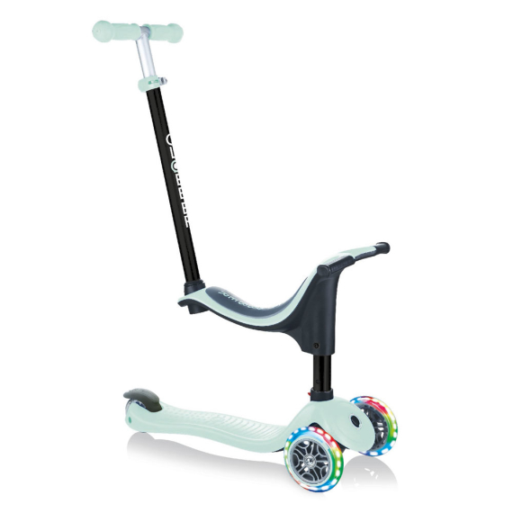 Самокат-велобег Globber Go Up Sporty (пастельный зеленый) - фото | Интернет-магазин автокресел, колясок и аксессуаров для детей Avtokrisla