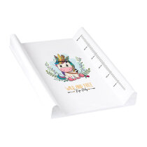 Килимок для пеленання Tega Baby WILD&FREE UNICORN, 50x70 см (white)