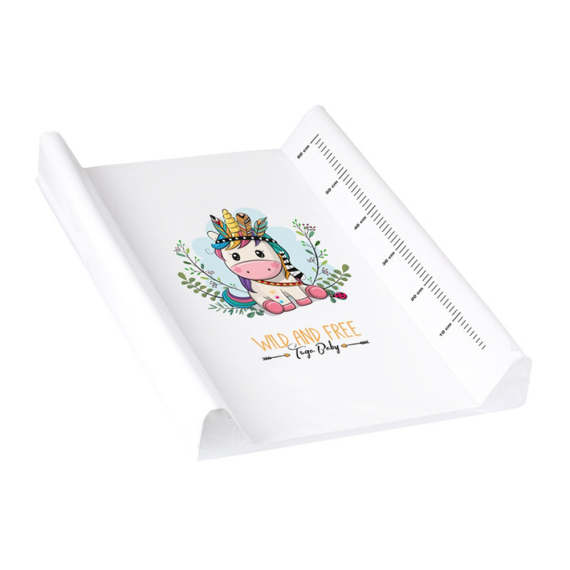 Килимок для пеленання Tega Baby WILD&FREE UNICORN, 50x70 см (white) - фото | Интернет-магазин автокресел, колясок и аксессуаров для детей Avtokrisla