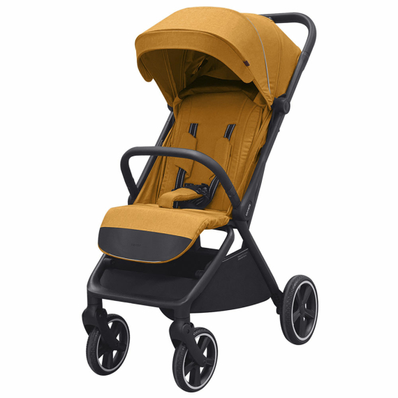Прогулочная коляска CARRELLO Vento CRL-5516 (Apricot Orange) - фото | Интернет-магазин автокресел, колясок и аксессуаров для детей Avtokrisla