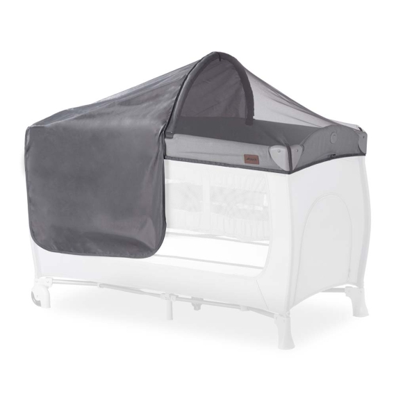 Сітка для дитячого манежу Hauck Travel Bed Canopy (Grey) - фото | Интернет-магазин автокресел, колясок и аксессуаров для детей Avtokrisla
