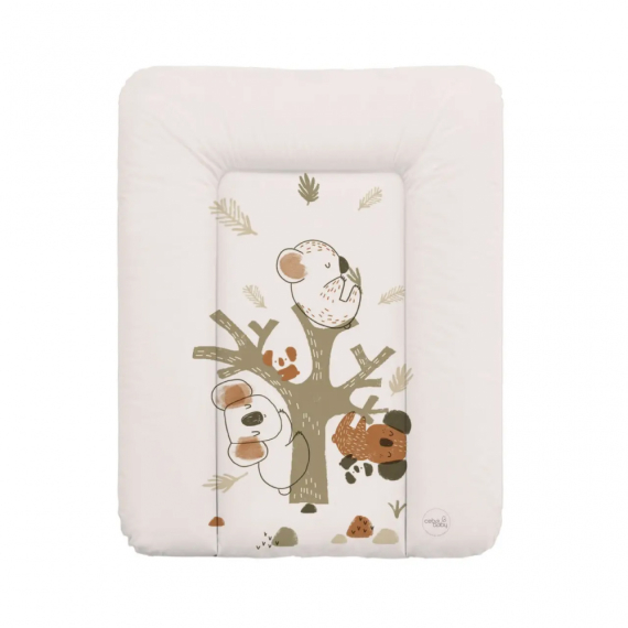 Сповивальний матрац мʼякий Ceba Baby Soft Changing Mat Small, 50x70 см (basic koala) - фото | Интернет-магазин автокресел, колясок и аксессуаров для детей Avtokrisla