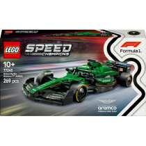Конструктор LEGO Speed Champions Автомобіль для перегонів Aston Martin Aramco F1 AMR24, 269 деталей