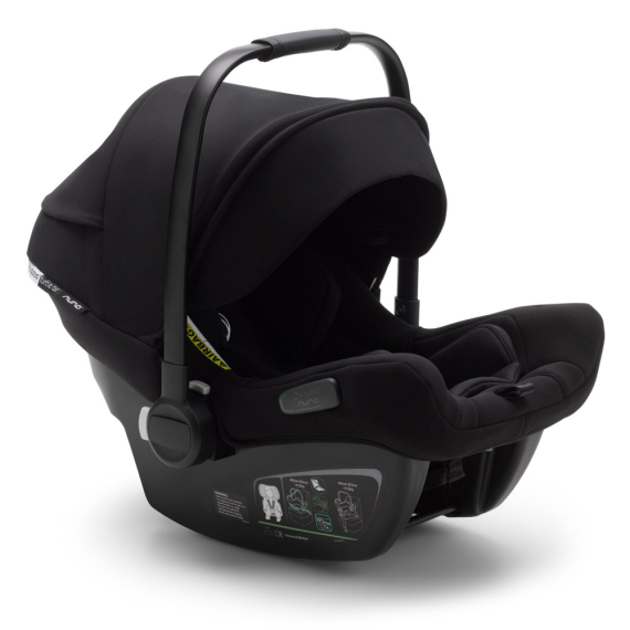 Автокресло Bugaboo Turtle Air By Nuna (Black) - фото | Интернет-магазин автокресел, колясок и аксессуаров для детей Avtokrisla