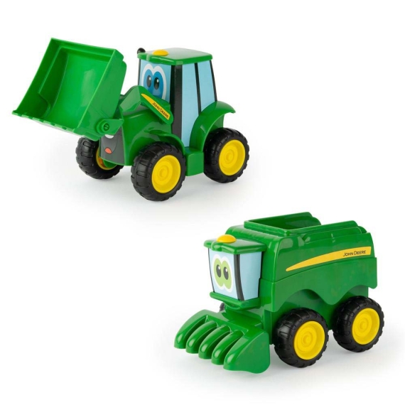 Ігровий набір John Deere Kids Друзі фермера 2 в 1 - фото | Интернет-магазин автокресел, колясок и аксессуаров для детей Avtokrisla