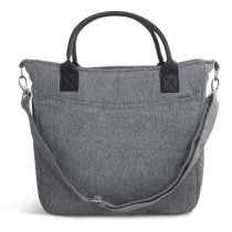 Сумка для дитячої коляски Leclerc (Grey Melange)