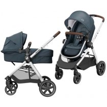 Універсальна коляска MAXI-COSI ZELIA 2 (Essential Graphite)
