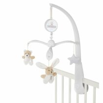 Іграшка-мобіль на ліжко Chicco Ведмежа і зайченя серії My Sweet Dou Dou