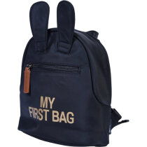 Рюкзак дитячий Childhome My first bag (black/gold)