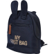 Рюкзак дитячий Childhome My first bag (black/gold)