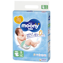 Підгузки дитячі Moony S, 4-8 кг, 84 шт