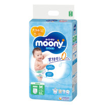 Підгузки-трусики дитячі Moony M, 6-12 кг, 52 шт