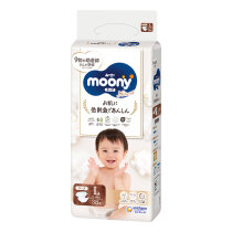 Підгузки дитячі Moony Natural L 9-14 кг, 38 шт