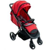 Прогулянкова коляска Babyzz В100 (червона)