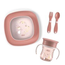 Набір посуду Chicco Set Pappa, 12 м+ (колір 15)