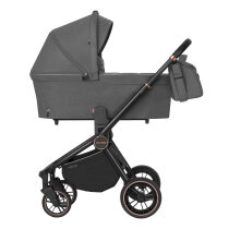 Універсальна коляска 2 в 1 Carrello Epica CRL-8510/1 (Iron Grey)