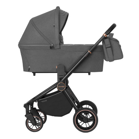 Универсальная коляска 2 в 1 Carrello Epica CRL-8510/1 (Iron Grey) - фото | Интернет-магазин автокресел, колясок и аксессуаров для детей Avtokrisla