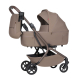 Універсальна коляска 2 в 1 CARRELLO Magia CRL-6655 (Cocoa Beige)
