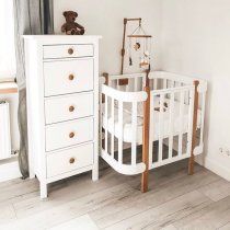 Комод високий Мама Вколихала Soft